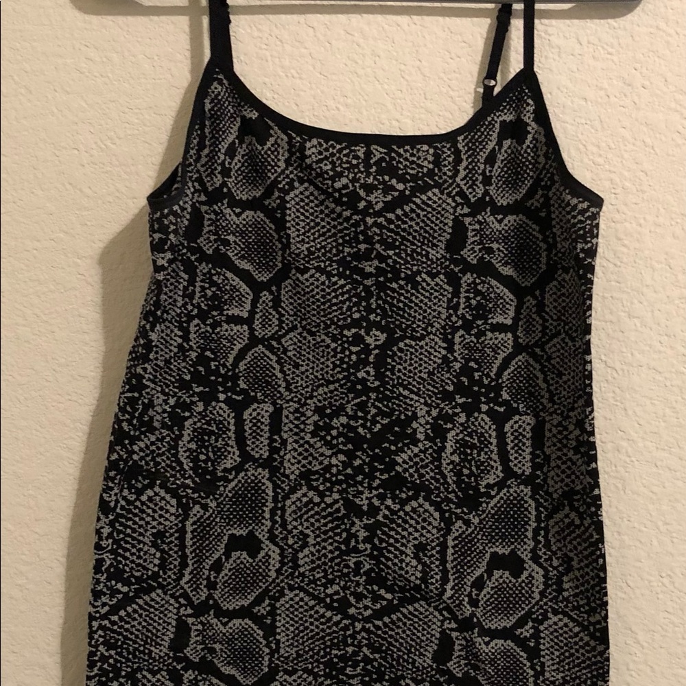 Apt 9 Essentials Snake Print Tank/Cami Size Large